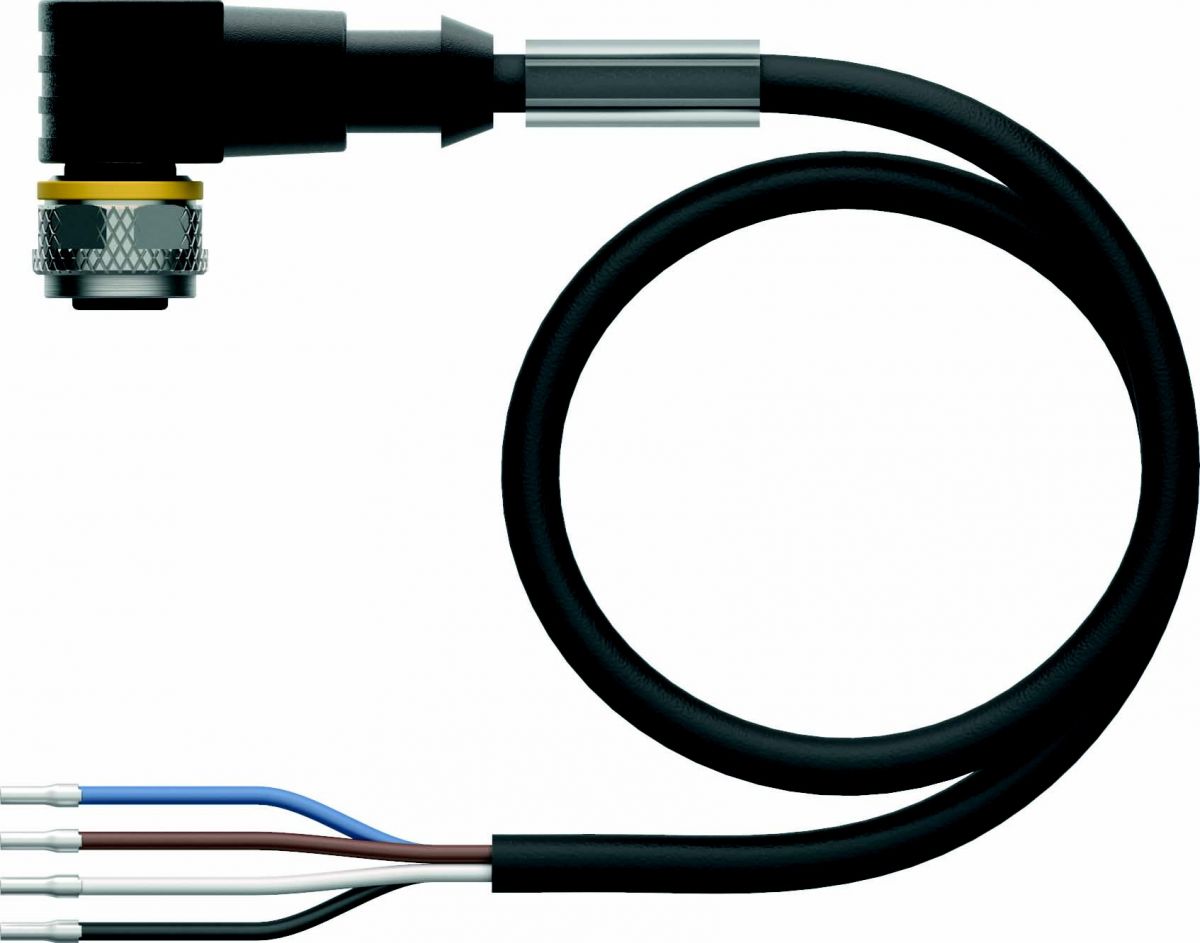 Anschlussleitung WKC4.4T-10/TXL