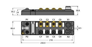 Blockmodul TBPN-L1-FDIO1-2IOL