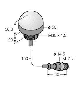 LED-Anzeige K50LGXRPQP