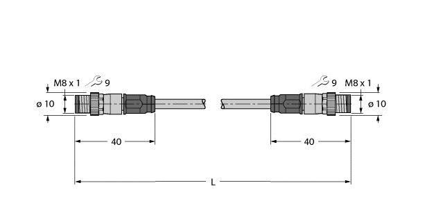 Leitung für Industrial PSGS4MPSGS4M44143M