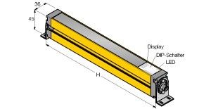 Lichtvorhang SLSP30-600Q85