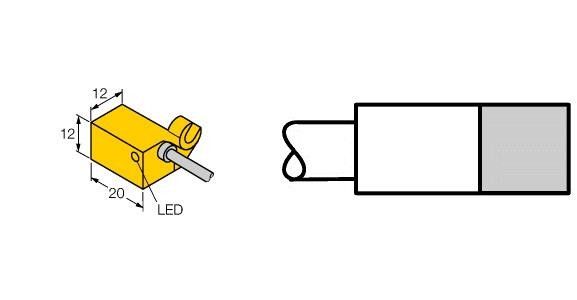 Magnetfeldsensor BIM-QST-AN6X