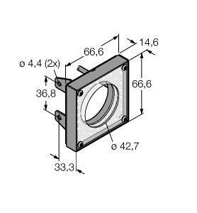 Ringleuchte LEDIRM62X62W