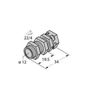 Schnellmontagehalterung QMT-12