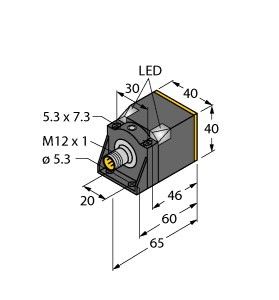 Schreib-Lese-Kopf HF TN-CK40-H1147