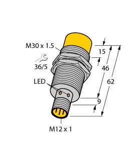 Schreib-Lese-Kopf HF TN-EM30WD-H1147-EX