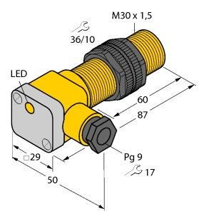 Sensor BI10U-P30SK-AP6X