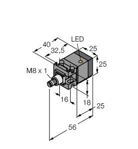 Sensor BI10UCA25AP6X2V1131