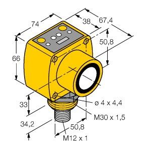 Ultraschallsensor QT50UDBQ6