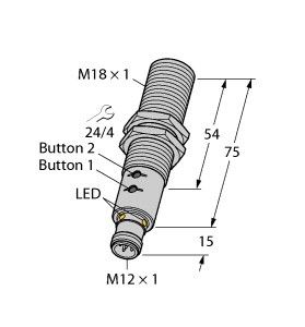 Ultraschallsensor RU130U-M1 #1610026