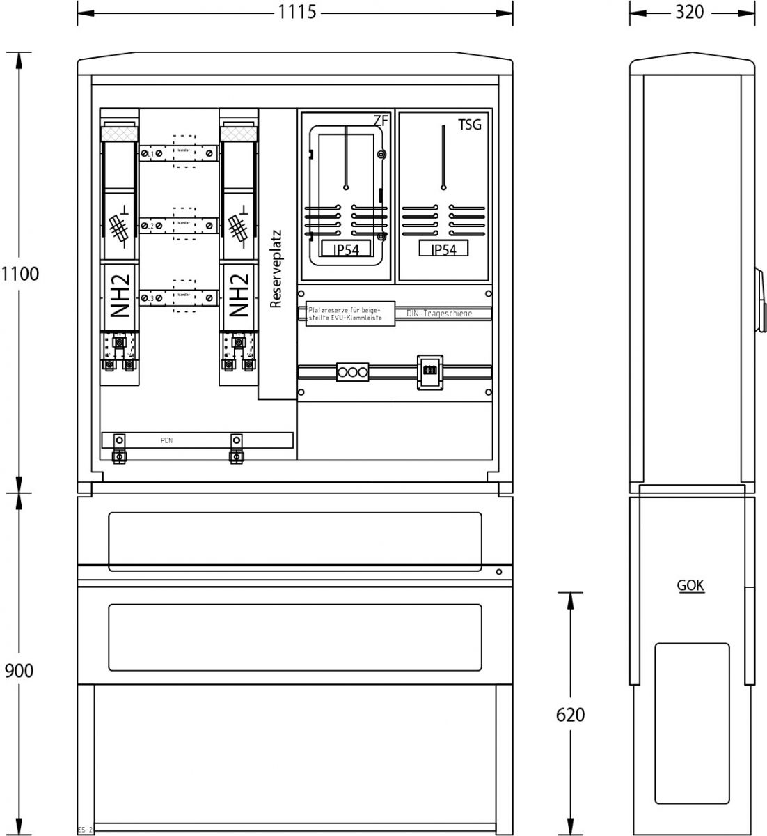 Wandlermessung WM-250 A N-ERGIE Wandlermessung WM-250 A N-ERGIE