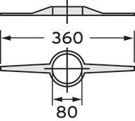 Abstandshalter 0020042771 (VE7)