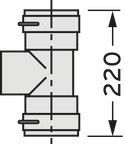Set 7 T-Stück DN100 0020016408