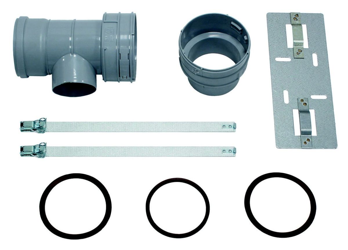 Set 7 T-Stück DN100 0020016408