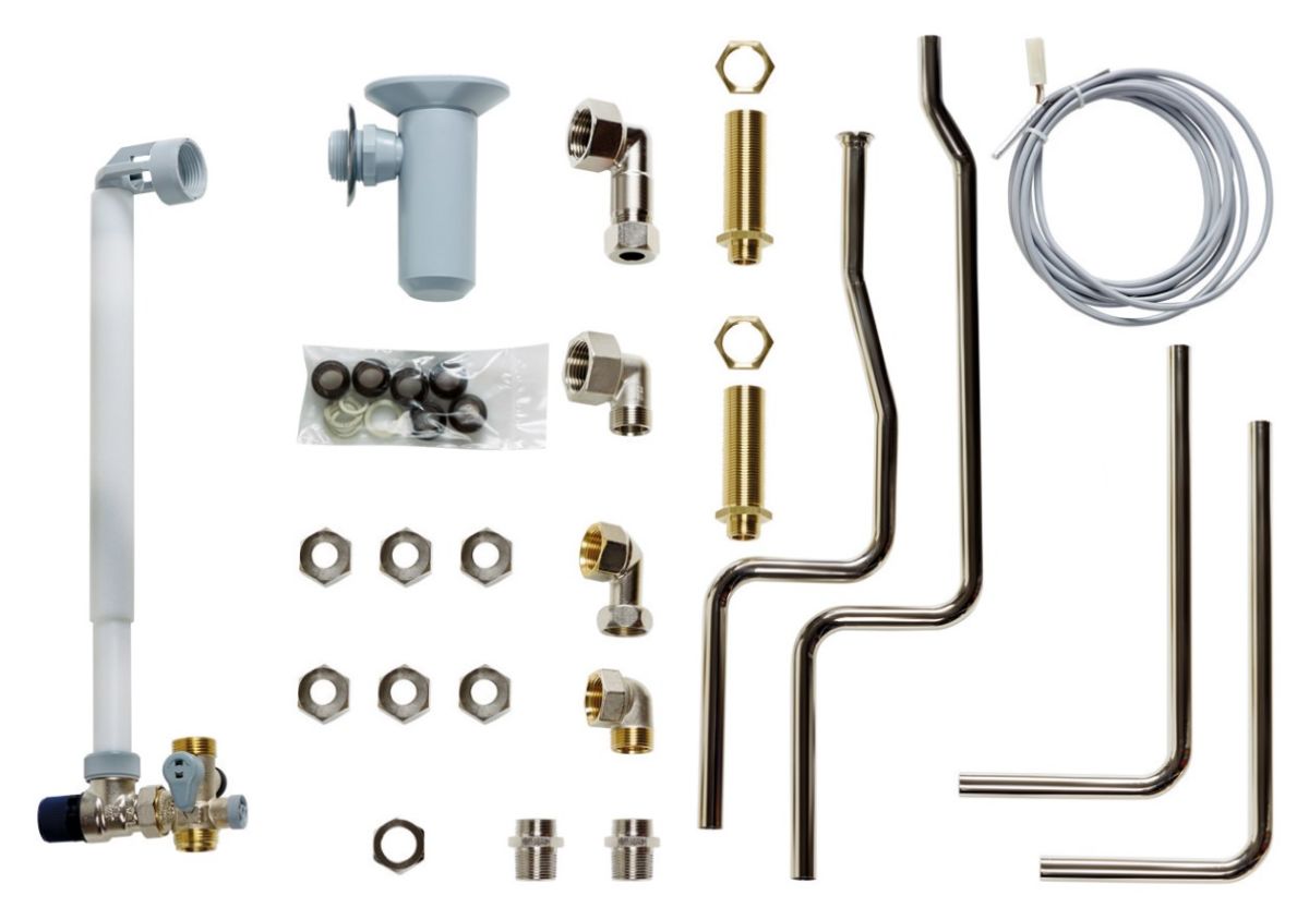 Speicher-Verrohrungssatz UP VIH R 120/6 Speicher-Verrohrungssatz UP VIH R 120/6