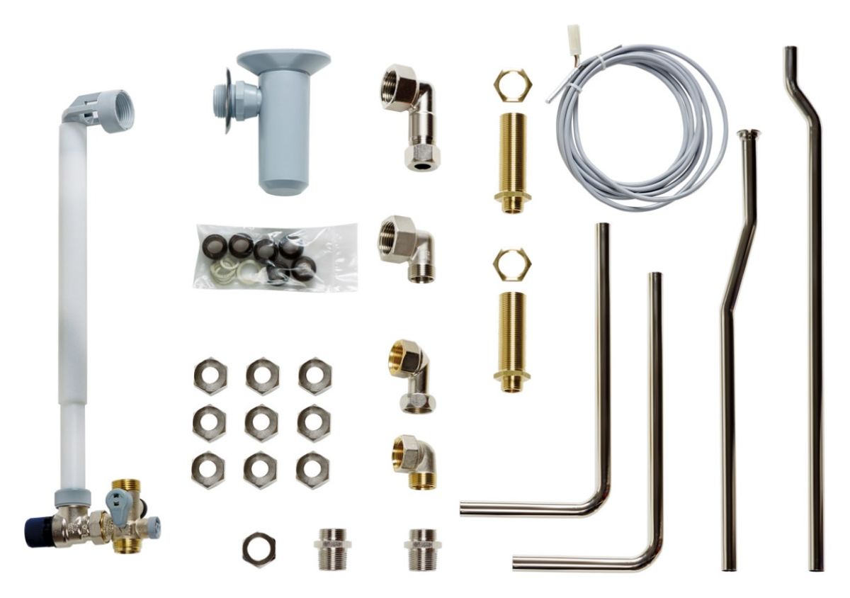 Speicher-Verrohrungssatz UP VIH R 150/6 Speicher-Verrohrungssatz UP VIH R 150/6
