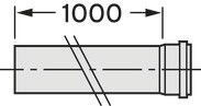 Verlängerung 1,0m 0020106385
