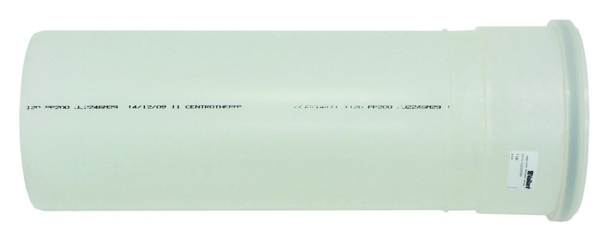 Verlängerung DN200 500mm 0020095549