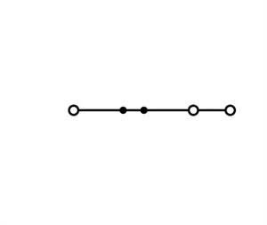 3-Leiter-Durchgangsklemme 2002-1303