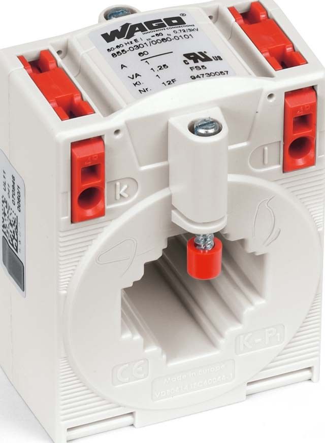 Aufsteck-Stromwandler 855-301/060-101