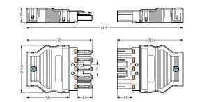 Buchse 770-325