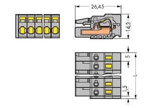 Federleiste 231-110/026-000