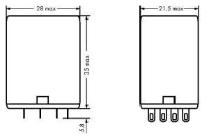 Industrierelais 858-152