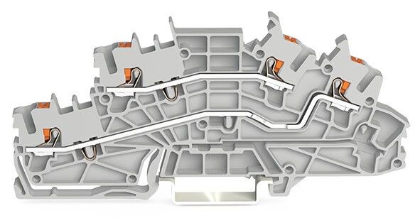 Installationsetagenklemme 2203-6642 Installationsetagenklemme 2203-6642