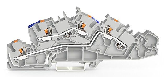 Installationsetagenklemme 2205-7649 Installationsetagenklemme 2205-7649