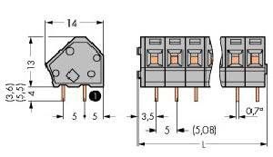 Klemme 236-448