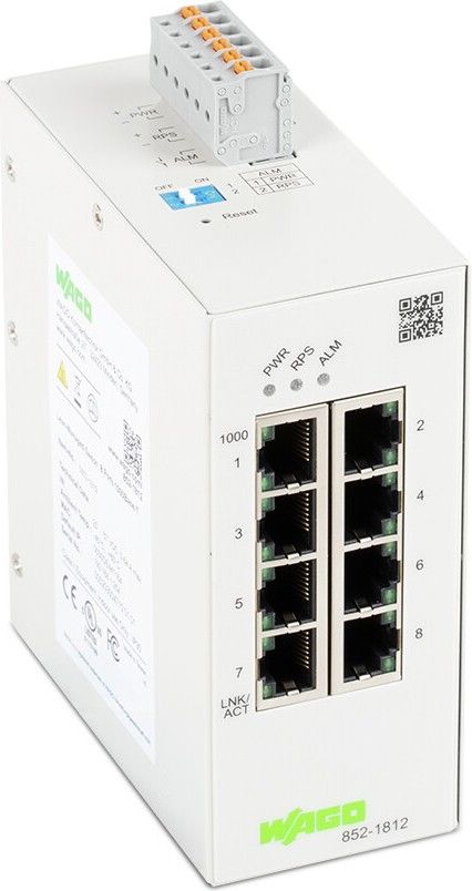 Lean-Managed-Switch 852-1812 Lean-Managed-Switch 852-1812