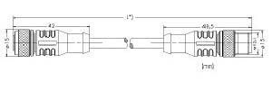Power Kabel 756-3105/040-020