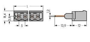 Stiftleiste 231-169/003-000