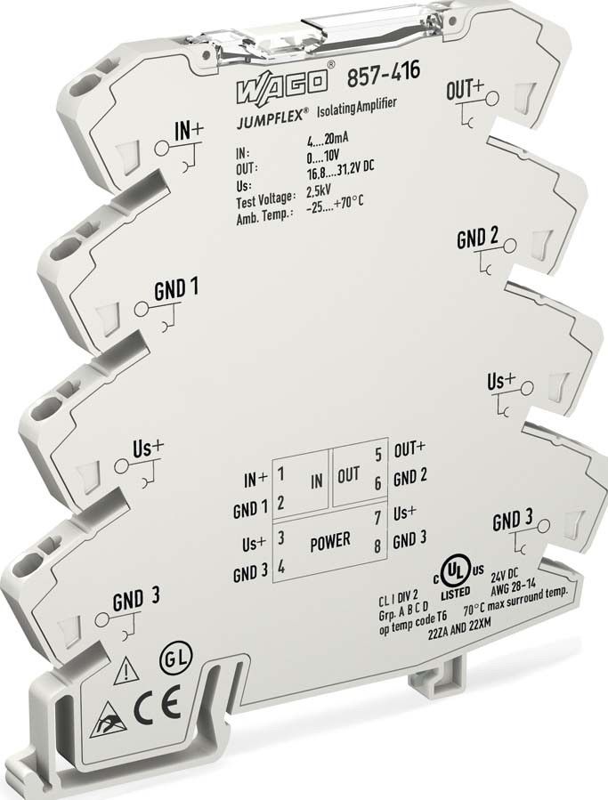 Trennverstärker 857-416