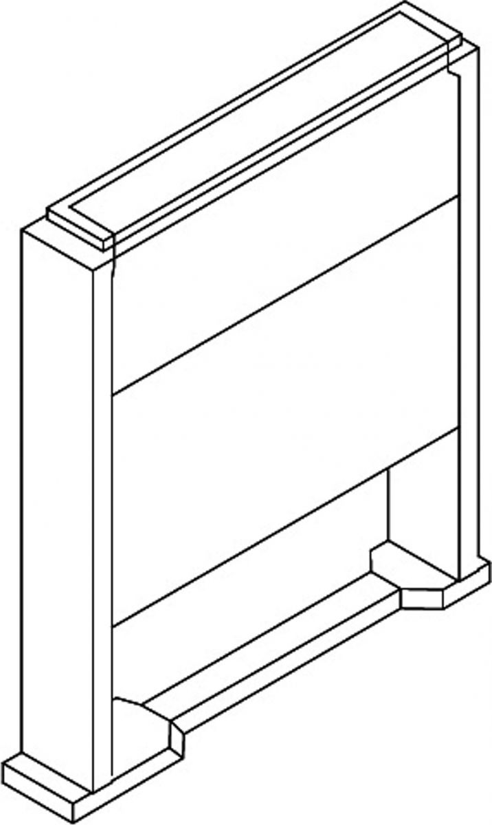 Betonsockel 82912001 Betonsockel 82912001