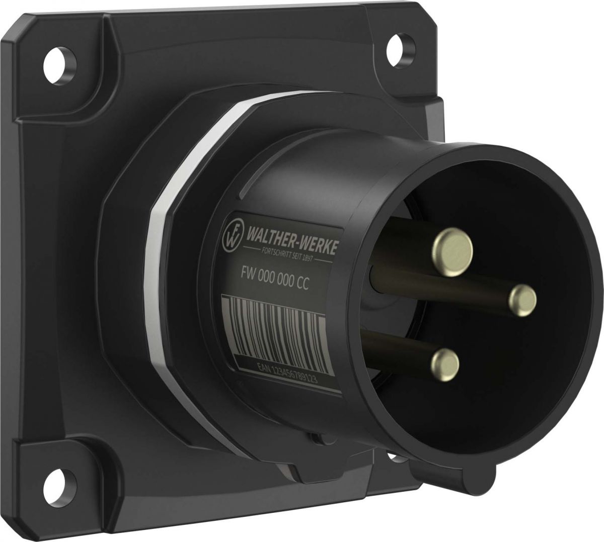 CEE NEO Anbaugerätestecker FW610301SK