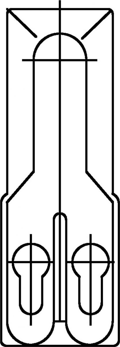Doppelschließanlage 82913006 Doppelschließanlage 82913006