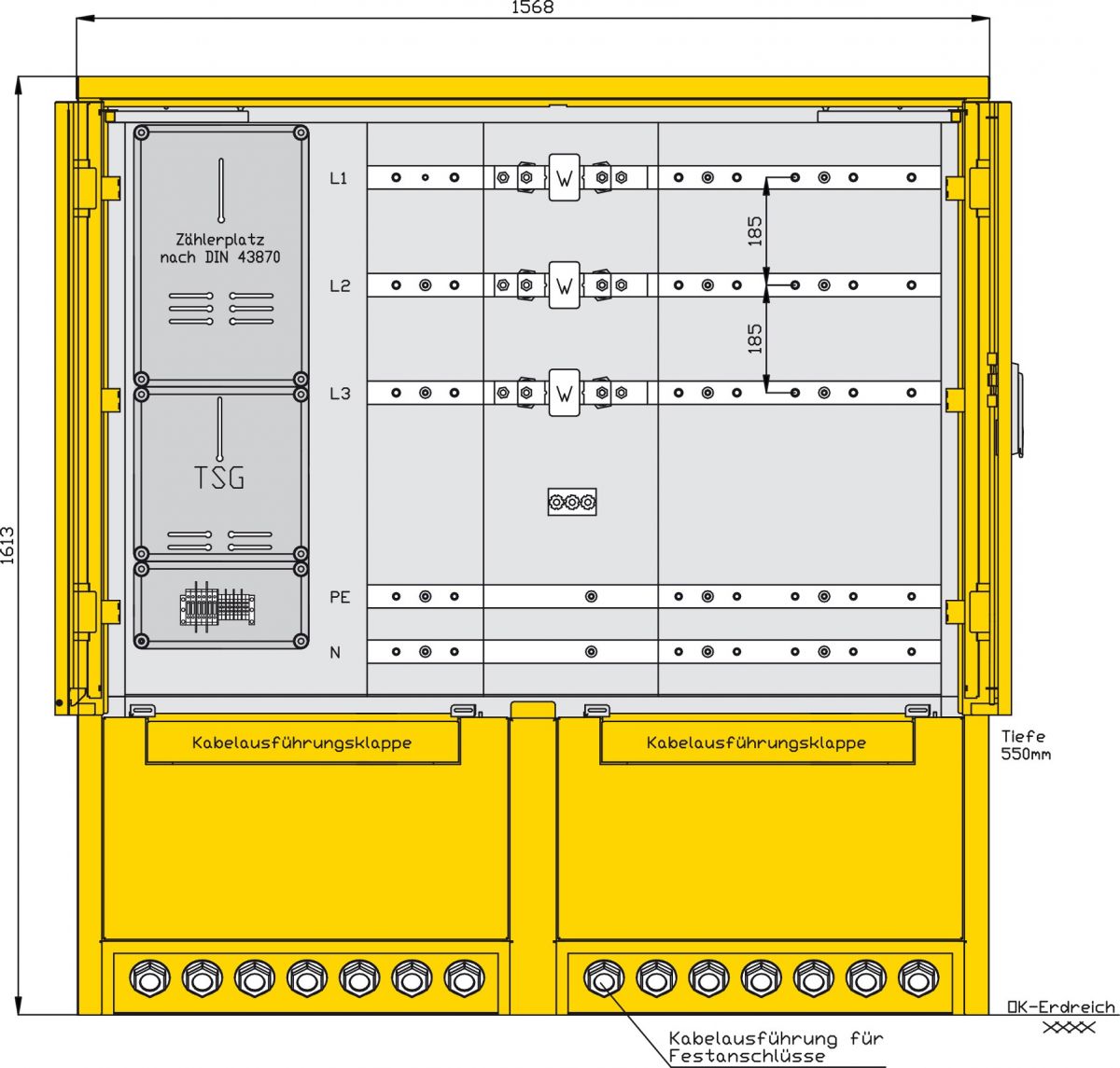 Modulverteiler 86000500 Modulverteiler 86000500
