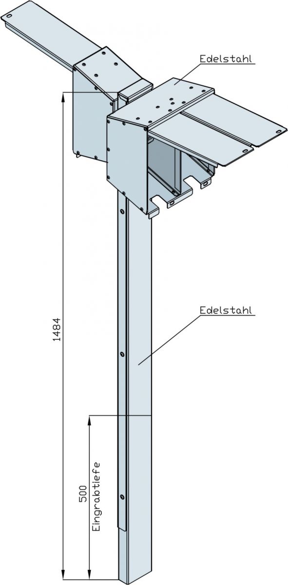 Satellitensäule 82710300 Satellitensäule 82710300