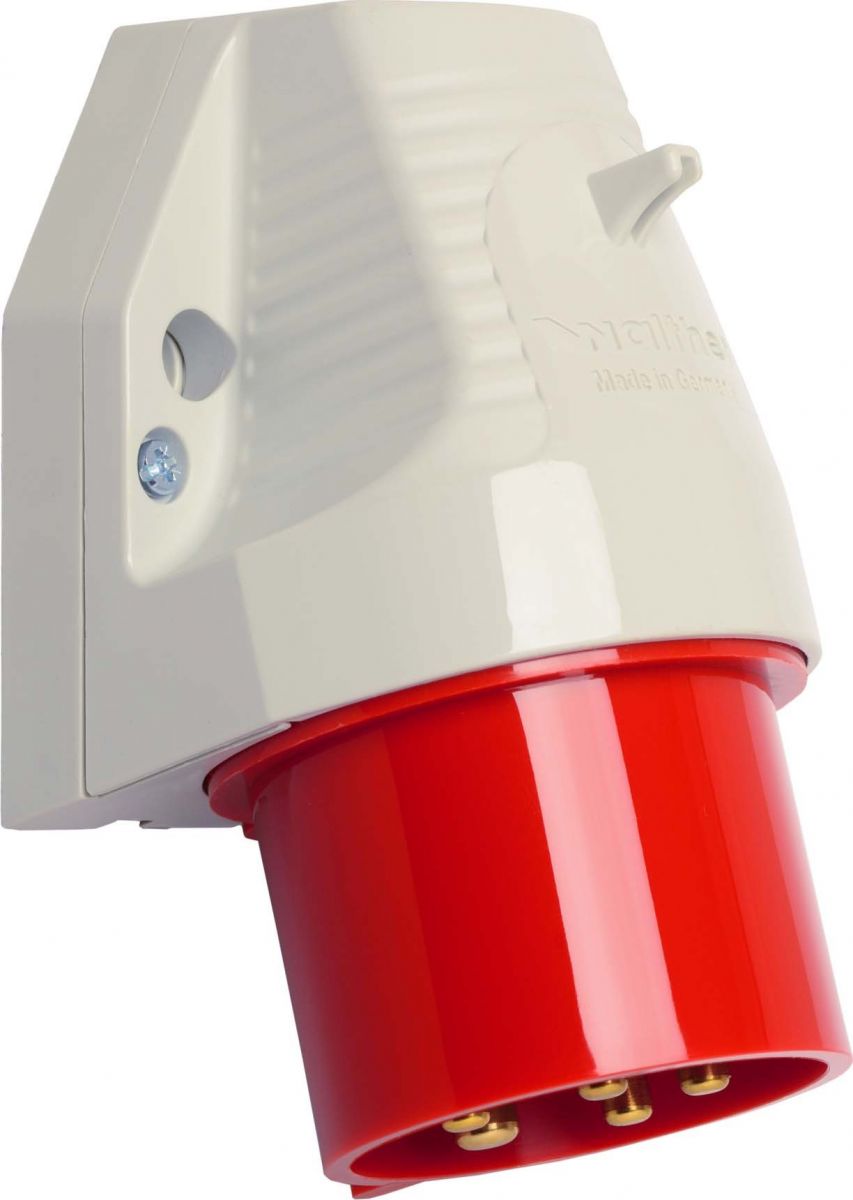 Wandgerätestecker 16A 610 NI Wandgerätestecker 16A 610 NI