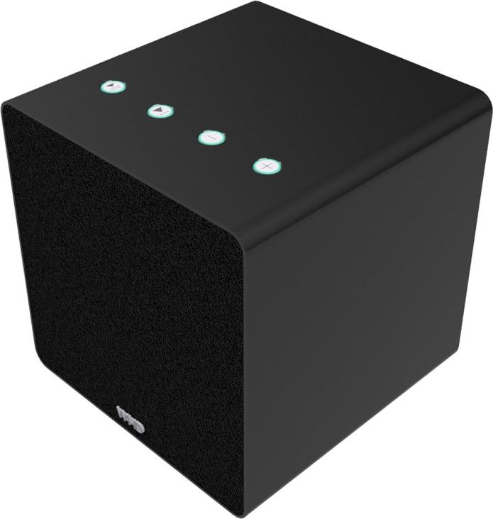 Highend-Streaminglautspr. QubeXLW ws Highend-Streaminglautspr. QubeXLW ws