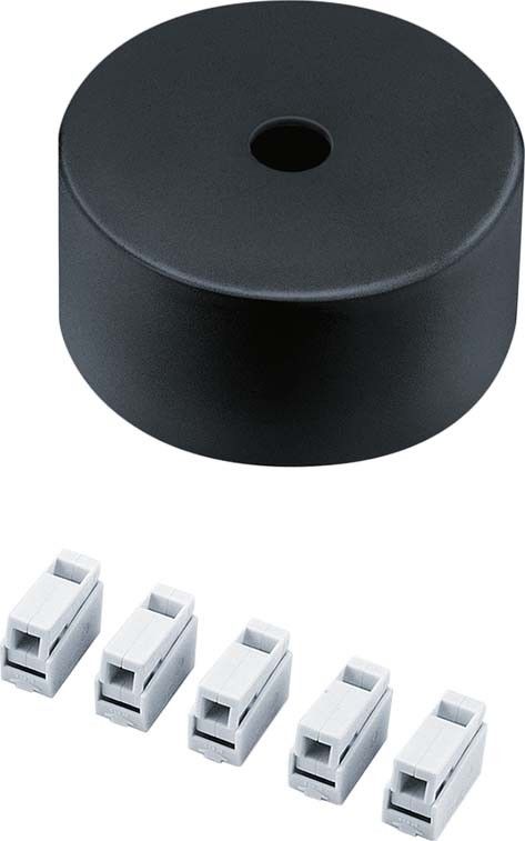 Baldachinset CEILING ROSEROUND BK Baldachinset CEILING ROSEROUND BK