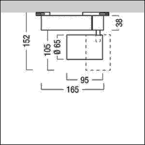 LED-Akzentstrahler SUP2L1000- #60716792