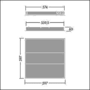 LED-Einbauleuchte M600 IQ BEAM #96635443