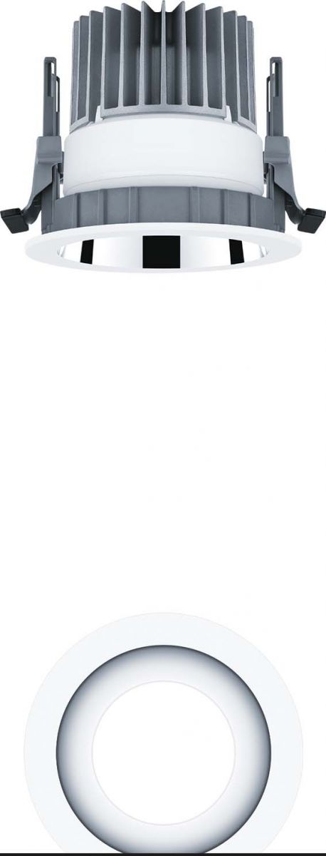 LED-Einbauleuchte P-EVO R100 #60818968
