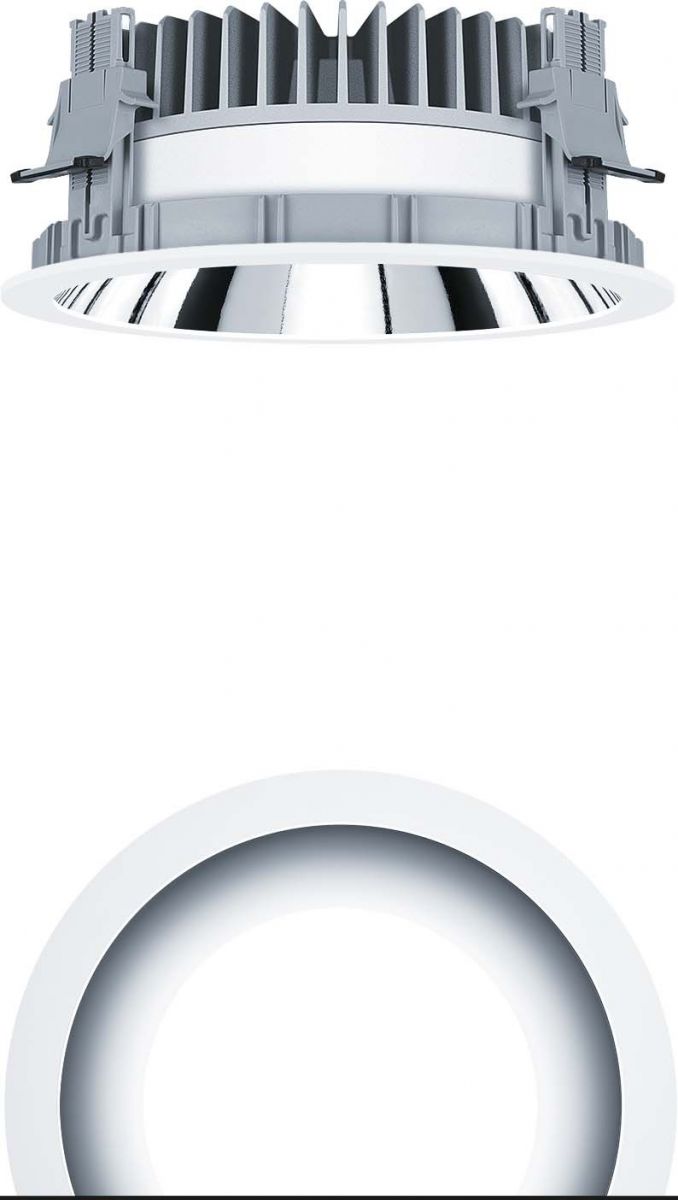 LED-Einbauleuchte P-EVO R200 #60819003