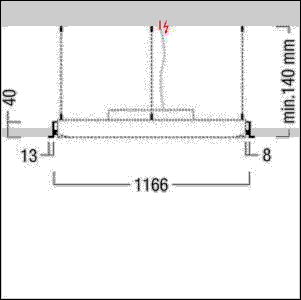 LED-Leuchte ONDA2E LRO #42939284