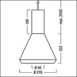 LED-Pendelstrahler V2-P M2500 #62917177