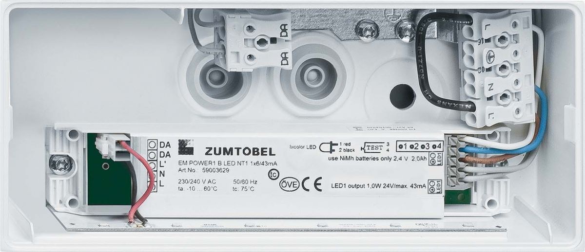 LED-Rettungszeichenleuchte ERGOSIGN #42186004