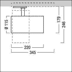 LED-Strahler VIV2 L 280 #60716152